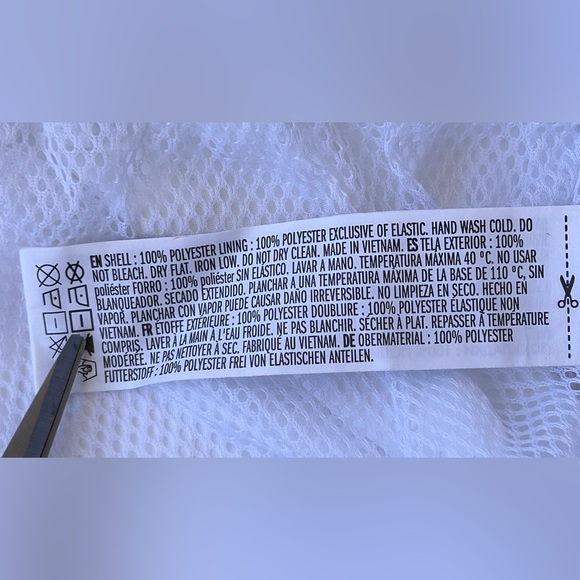 Forever 21 Girl Crew Track Pants Elastic Waist/Cuffs Tie Waist Size Large - Picture 6 of 9